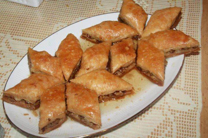 bakllava shqiptare